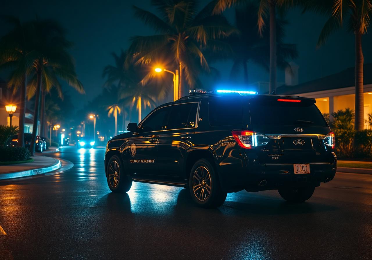 Mobile patrol vehicle